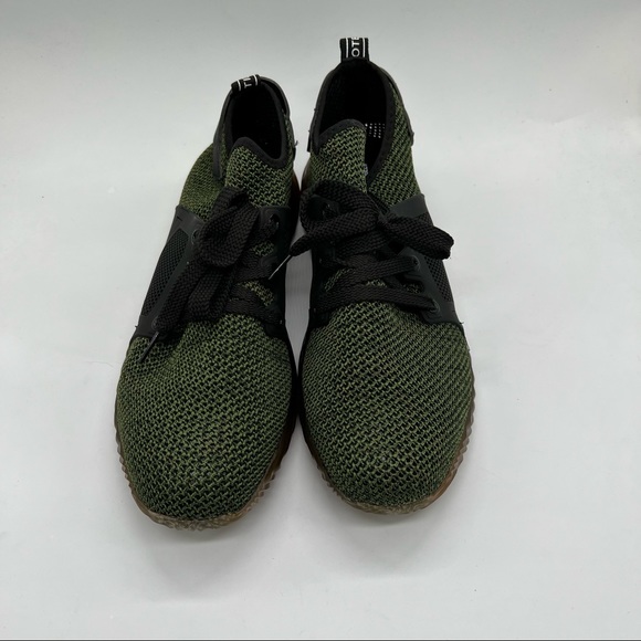 Mens Green Indestructible Safety Shoes - Picture 3 of 9